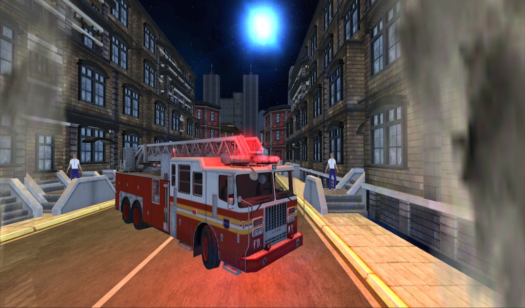 Fire Department: The Fighters - Preview 1