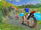 Kids Offroad Motorbike Racing Driver screenshot 3