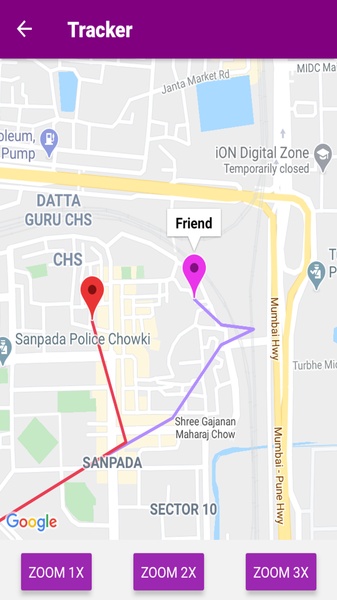 Trackolo - Live Location Sharing Like Food Delivery - Preview 2