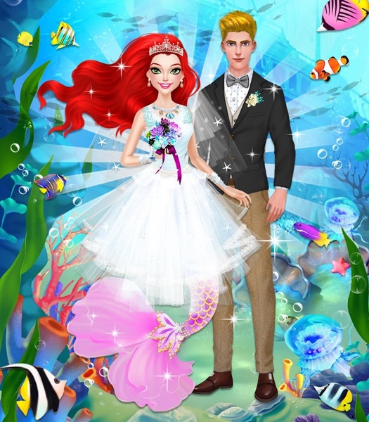 chinese dress ladies Princess Mermaid Dress Up Games