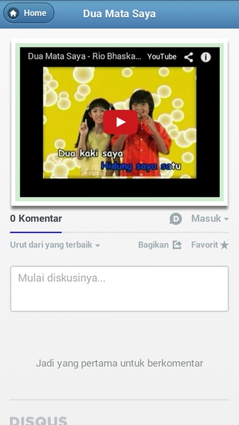 Lagu & Video Anak Indonesia - Preview 4