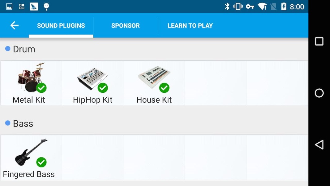 House Drumkit - Preview 1
