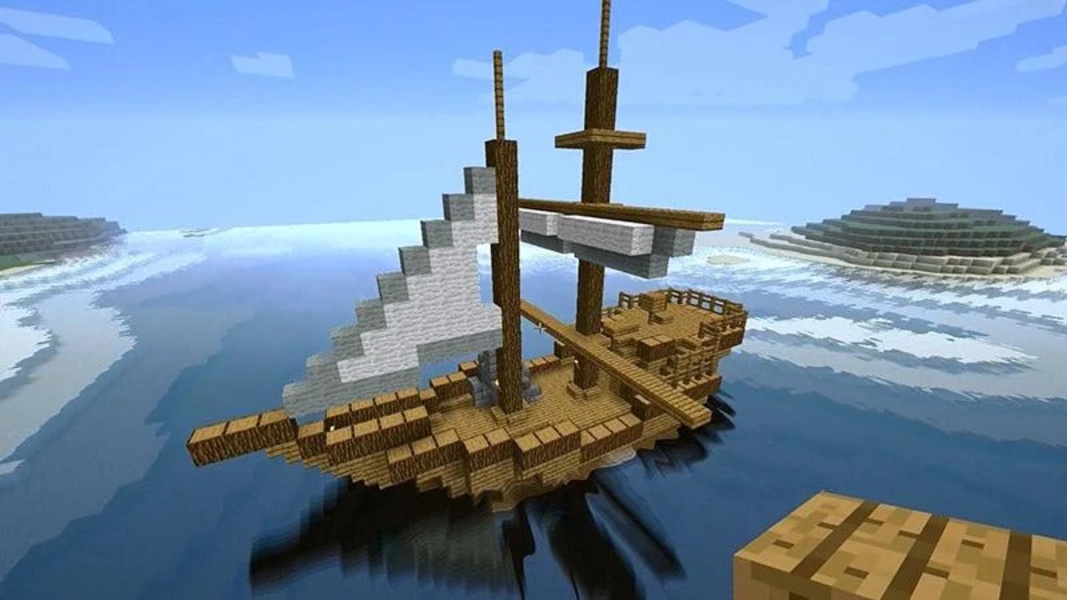 Fantastic Minecraft Ships - Preview 1