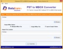 DataVare PST To MBOX Converter Expert screenshot 3