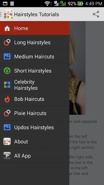 Hairstyles Tutorials - Preview 2