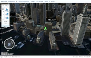 Microsoft Virtual Earth 3D screenshot 1