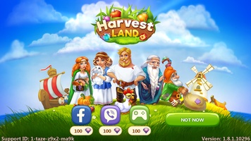 Harvest land for Android 1
