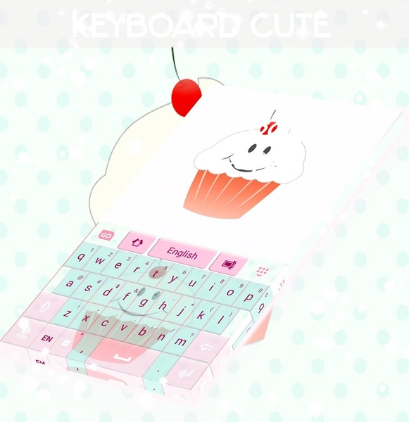 Cute Keyboard Cupcakes - Preview 5