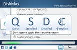DiskMax screenshot 1