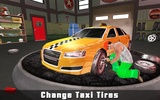 Taxi Car Mechanic Workshop 3D screenshot 8