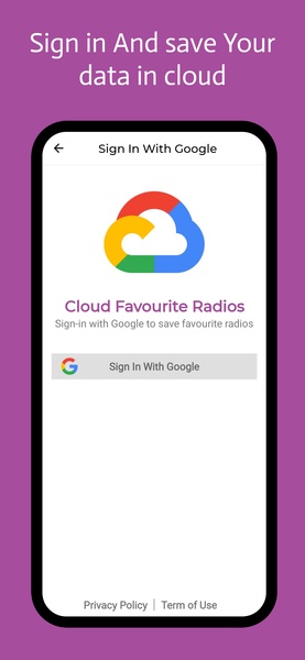 Purple Radio - Preview 7