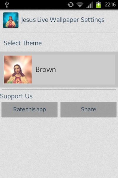 Jesus Free Live wallpaper - Preview 9