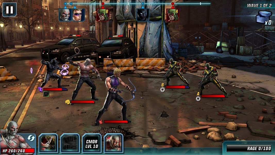 Marvel: Avengers Alliance 2 - Preview 1