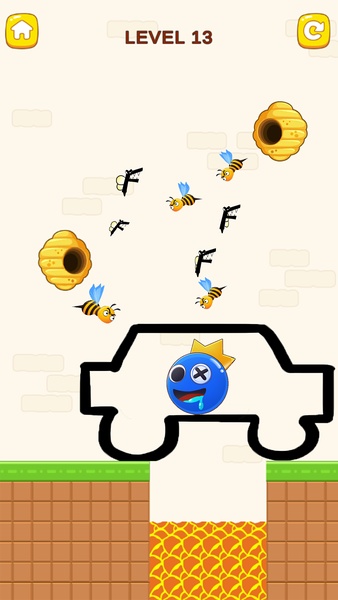 Save The Rainbow Draw To Save Friends - Preview 2
