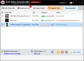 Fast Video Downloader screenshot 4