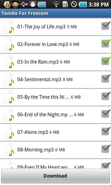 Tonido For Freecom - Preview 1