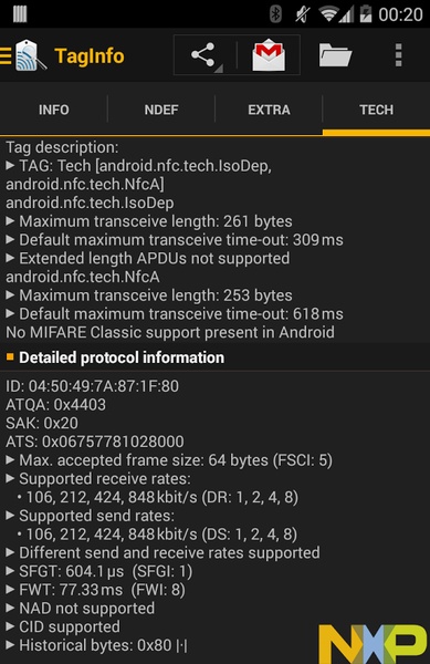 TagInfo - Preview 7