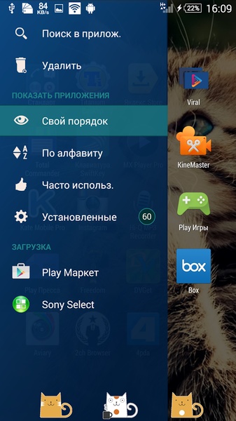 Kitty Theme - Preview 6
