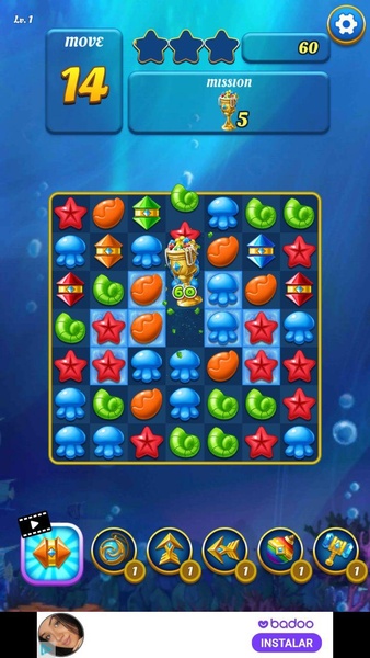Ocean Splash Match-3 - Preview 7