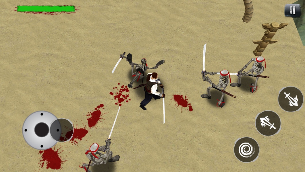 Pirates Caribbean: Dead Army - Preview 1