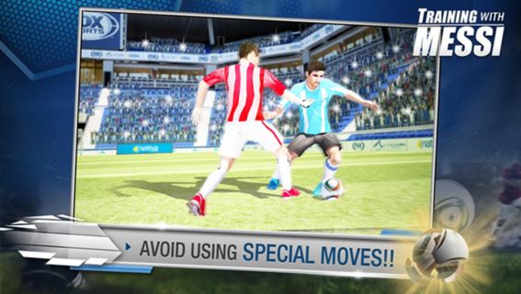 Training with Messi - Preview 11