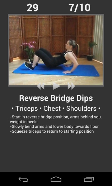 Daily Arm Workout FREE - Preview 3