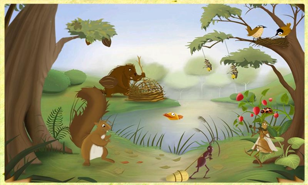 AntGrasshopp - Preview 4