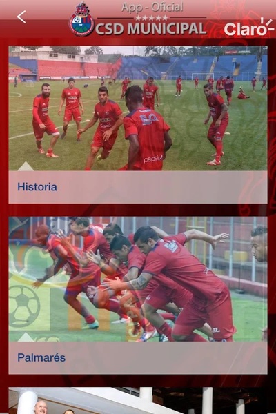 Rojos App - Preview 3