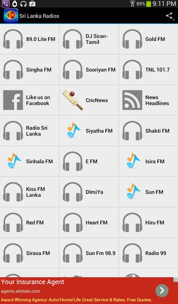 Sri Lanka Radio - Preview 2