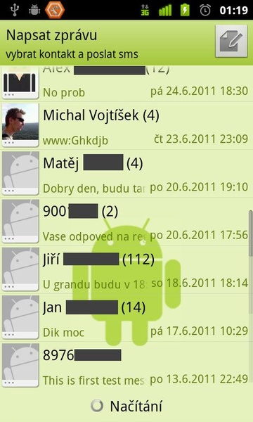 Free SMS Sender - Preview 4