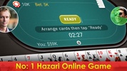 Hazari - 1000 Points Card Game screenshot 5