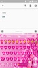 Emoji Keyboard Sparkling Pink screenshot 4