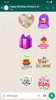 Stickers Happy Birthday screenshot 8