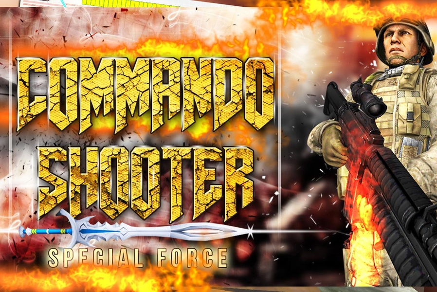 Commando Shooter - Preview 1