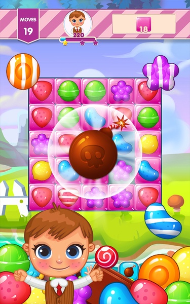 Sweet Day 2 - Adventure Jelly Puzzle Match 3 Game - Preview 8