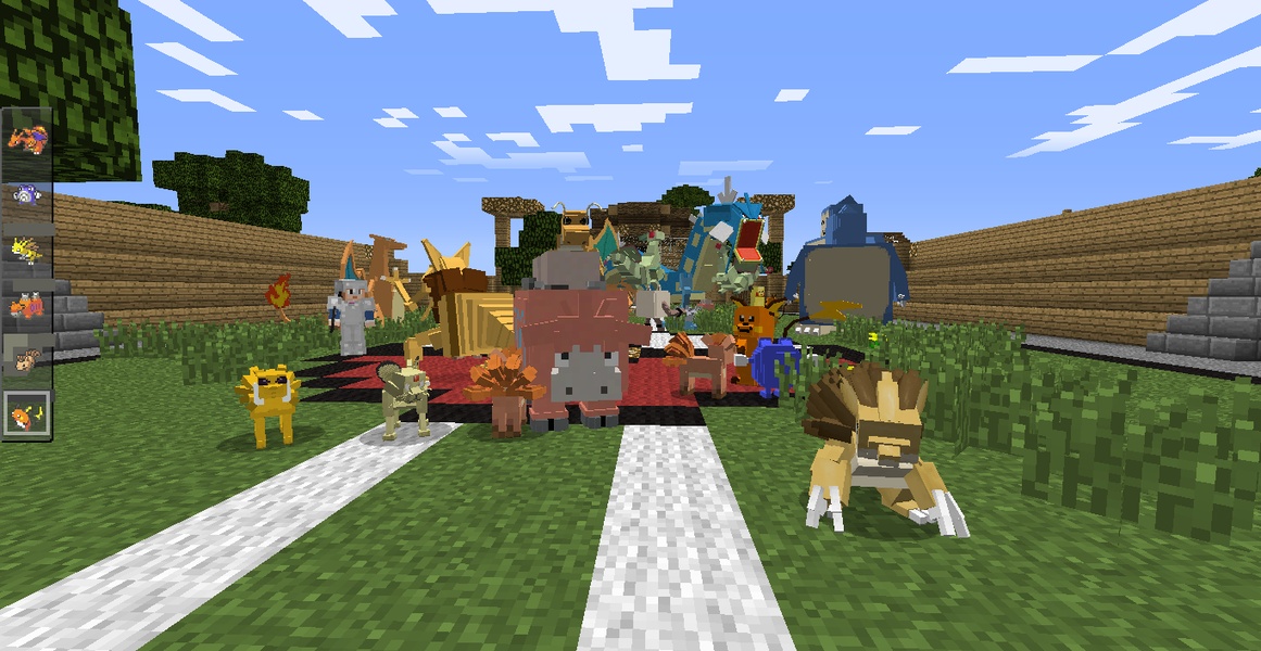 pixelmonmodmcpe3 - Preview 1