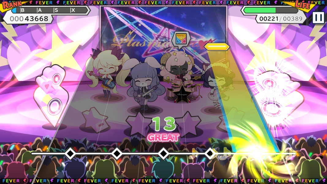 SHOW BY ROCK Fes A Live APK (Android Game) - Free Download