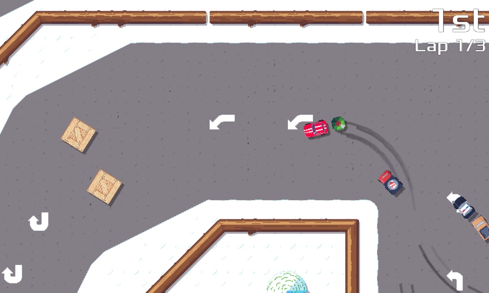 Pixel Wheels - Preview 2