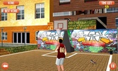 Real BasketBall Flick Game screenshot 2