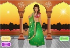 indian girl dress up screenshot 1