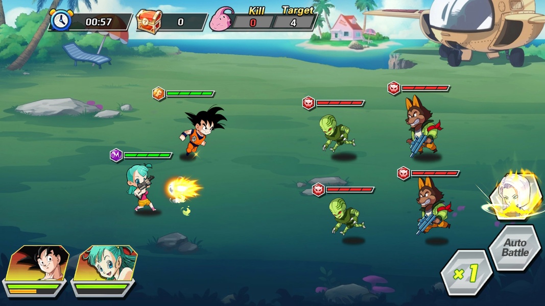 Saiyan Legends - Preview 1