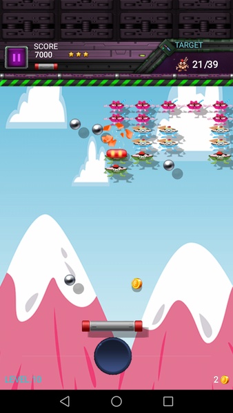 Brick Breaker Puzzle: CupCakes Breaker Challenge - Preview 1