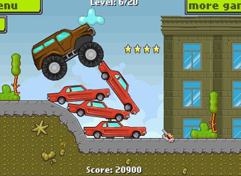 Monster Truck War - Preview 5