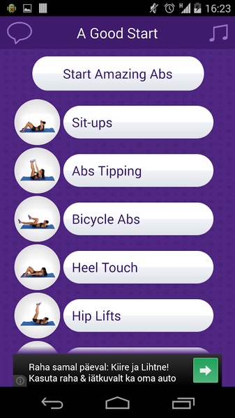 Amazing Abs - Preview 3