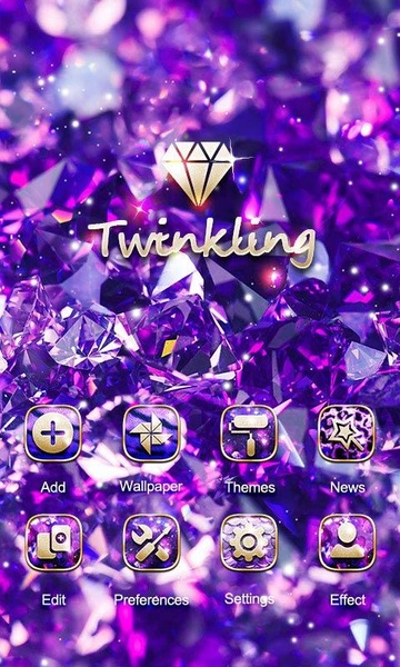 fd.twinkling GOLauncher EX Theme - Preview 1