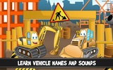 Cars and trucks for kids screenshot 10