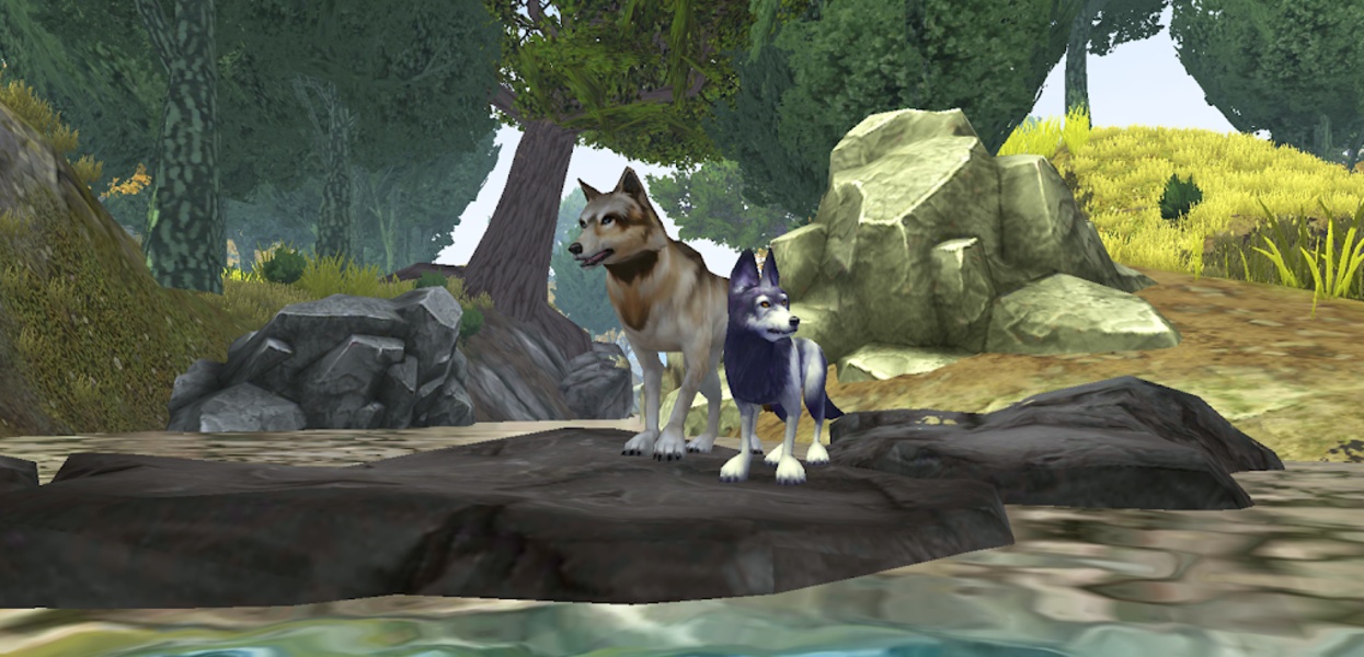 Wolf Tales: Home & Heart - Preview 3