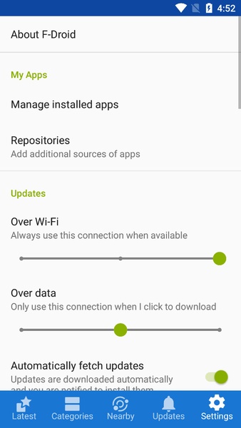 F-Droid - Preview 14