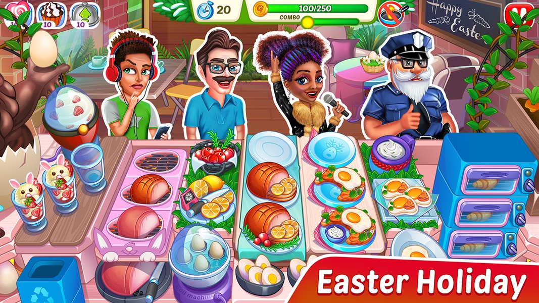Christmas Fever: Cooking Games Madness - Preview 6