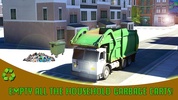 City Garbage Truck Simulator screenshot 12